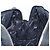 Borsa a Pochette CHANEL Nylon Blu Argento CC Auth bs36940V - vista 17