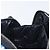 Borsa a Pochette CHANEL Nylon Blu Argento CC Auth bs36940V - vista 18