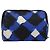 Borsa a Pochette CHANEL Nylon Blu Argento CC Auth bs36940V - vista 2