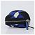 Borsa a Pochette CHANEL Nylon Blu Argento CC Auth bs36940V - vista 4