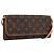 LOUIS VUITTON Monogram Pochette Twin GM Shoulder Bag M51852 LV Auth am12527V Monogramma