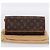 LOUIS VUITTON Monogram Pochette Twin GM Shoulder Bag M51852 LV Auth am12527V Monogramma - vista 12