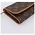 LOUIS VUITTON Monogram Pochette Twin GM Shoulder Bag M51852 LV Auth am12527V Monogramma - vista 14