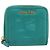 Portafoglio Miu Miu in pelle blu turchese oro Auth 200003 D'oro - vista 13