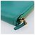 Portafoglio Miu Miu in pelle blu turchese oro Auth 200003 D'oro - vista 16