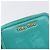 Portafoglio Miu Miu in pelle blu turchese oro Auth 200003 D'oro - vista 18