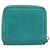 Portafoglio Miu Miu in pelle blu turchese oro Auth 200003 D'oro - vista 2