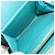 Portafoglio Miu Miu in pelle blu turchese oro Auth 200003 D'oro - vista 20