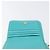 Portafoglio Miu Miu in pelle blu turchese oro Auth 200003 D'oro - vista 22