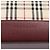 Borsa Tote BURBERRY Nova Check Canvas Beige Gold Auth 201953 D'oro - vista 17