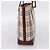 Borsa Tote BURBERRY Nova Check Canvas Beige Gold Auth 201953 D'oro - vista 4