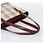 Borsa Tote BURBERRY Nova Check Canvas Beige Gold Auth 201953 D'oro - vista 7