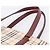 Borsa Tote BURBERRY Nova Check Canvas Beige Gold Auth 201953 D'oro - vista 8