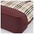 Borsa Tote BURBERRY Nova Check Canvas Beige Gold Auth 201953 D'oro - vista 9