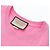 GUCCI TShirt Teddy Bear cotton XXS Pink Auth 193727M - view 14