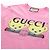 GUCCI TShirt Teddy Bear cotton XXS Pink Auth 193727M - view 6