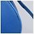Borsa a tracolla CARTIER Must Line in pelle blu e tono oro Auth 199340 - vista 10