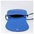 Borsa a tracolla CARTIER Must Line in pelle blu e tono oro Auth 199340 - vista 11