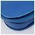 Borsa a tracolla CARTIER Must Line in pelle blu e tono oro Auth 199340 - vista 14