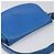 Borsa a tracolla CARTIER Must Line in pelle blu e tono oro Auth 199340 - vista 6