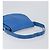 Borsa a tracolla CARTIER Must Line in pelle blu e tono oro Auth 199340 - vista 7