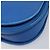 Borsa a tracolla CARTIER Must Line in pelle blu e tono oro Auth 199340 - vista 9