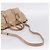Borsa a mano Miu Miu in pelle 2way Beige tono oro Auth 199333A - vista 10