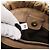 Borsa a mano Miu Miu in pelle 2way Beige tono oro Auth 199333A - vista 12