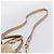 Borsa a mano Miu Miu in pelle 2way Beige tono oro Auth 199333A - vista 15