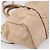 Borsa a mano Miu Miu in pelle 2way Beige tono oro Auth 199333A - vista 18