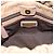Borsa a mano Miu Miu in pelle 2way Beige tono oro Auth 199333A - vista 19