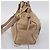 Borsa a mano Miu Miu in pelle 2way Beige tono oro Auth 199333A - vista 4