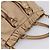 Borsa a mano Miu Miu in pelle 2way Beige tono oro Auth 199333A - vista 6