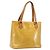 Bolso de mano LOUIS VUITTON Monogram Vernis Houston Beige M91004 LV Auth hk4033