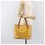 Bolso de mano LOUIS VUITTON Monogram Vernis Houston Beige M91004 LV Auth hk4033 - vista 26