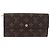 LOUIS VUITTON Monogram Portefeuille Sarah Long Wallet M61734 LV Auth 202008 Monogramma - vista 13