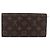 LOUIS VUITTON Monogram Portefeuille Sarah Long Wallet M61734 LV Auth 202008 Monogramma - vista 2