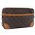 LOUIS VUITTON Monogram Compiegne 28 Clutch Bag M51845 LV Auth 199868 Monograma