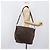 Bolso de hombro LOUIS VUITTON Damier Ebene Bastille N45258 LV Auth BA15131 - view 23