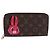 LOUIS VUITTON Monogram sun yitian Zippy Wallet Cartera M83689 LV Auth 199848SAM Monograma - vista 13