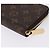 LOUIS VUITTON Monogram sun yitian Zippy Wallet Cartera M83689 LV Auth 199848SAM Monograma - vista 16