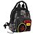 Miu Miu Rucksack Canvas Black Silver Auth ka6007 Schwarz Silber