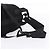 Miu Miu Rucksack Canvas Black Silver Auth ka6007 Schwarz Silber - Ansicht 10