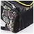 Miu Miu Rucksack Canvas Black Silver Auth ka6007 Schwarz Silber - Ansicht 17
