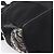 Miu Miu Rucksack Canvas Black Silver Auth ka6007 Schwarz Silber - Ansicht 19