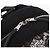 Miu Miu Rucksack Canvas Black Silver Auth ka6007 Schwarz Silber - Ansicht 20