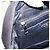 Miu Miu Rucksack Canvas Black Silver Auth ka6007 Schwarz Silber - Ansicht 24