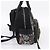 Miu Miu Rucksack Canvas Black Silver Auth ka6007 Schwarz Silber - Ansicht 3