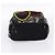 Miu Miu Rucksack Canvas Black Silver Auth ka6007 Schwarz Silber - Ansicht 5