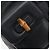 Zaino GUCCI Bamboo in pelle nera e oro 003 2058 0016 Auth fm5437 Nero D'oro - vista 20
